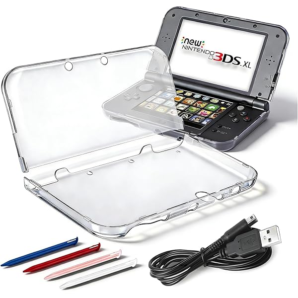 Amazon.com: Orzly Carry Case for New 3DS XL Consoles with Slots