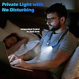 LUXJET Adjustable Neck Light Reading Light 3 Colors 3 Brightness USB-C view 5
