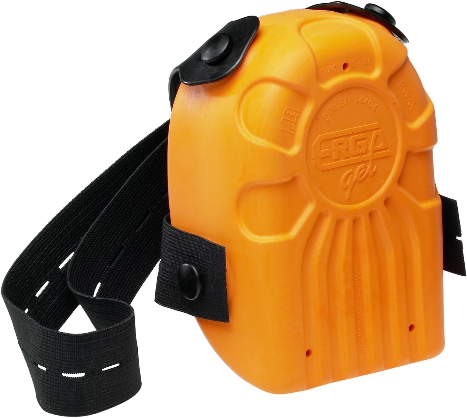 Kronen Hansa Z372000 Ergo-Gel Knee Pads Box Form Orange by Kronen Hansa
