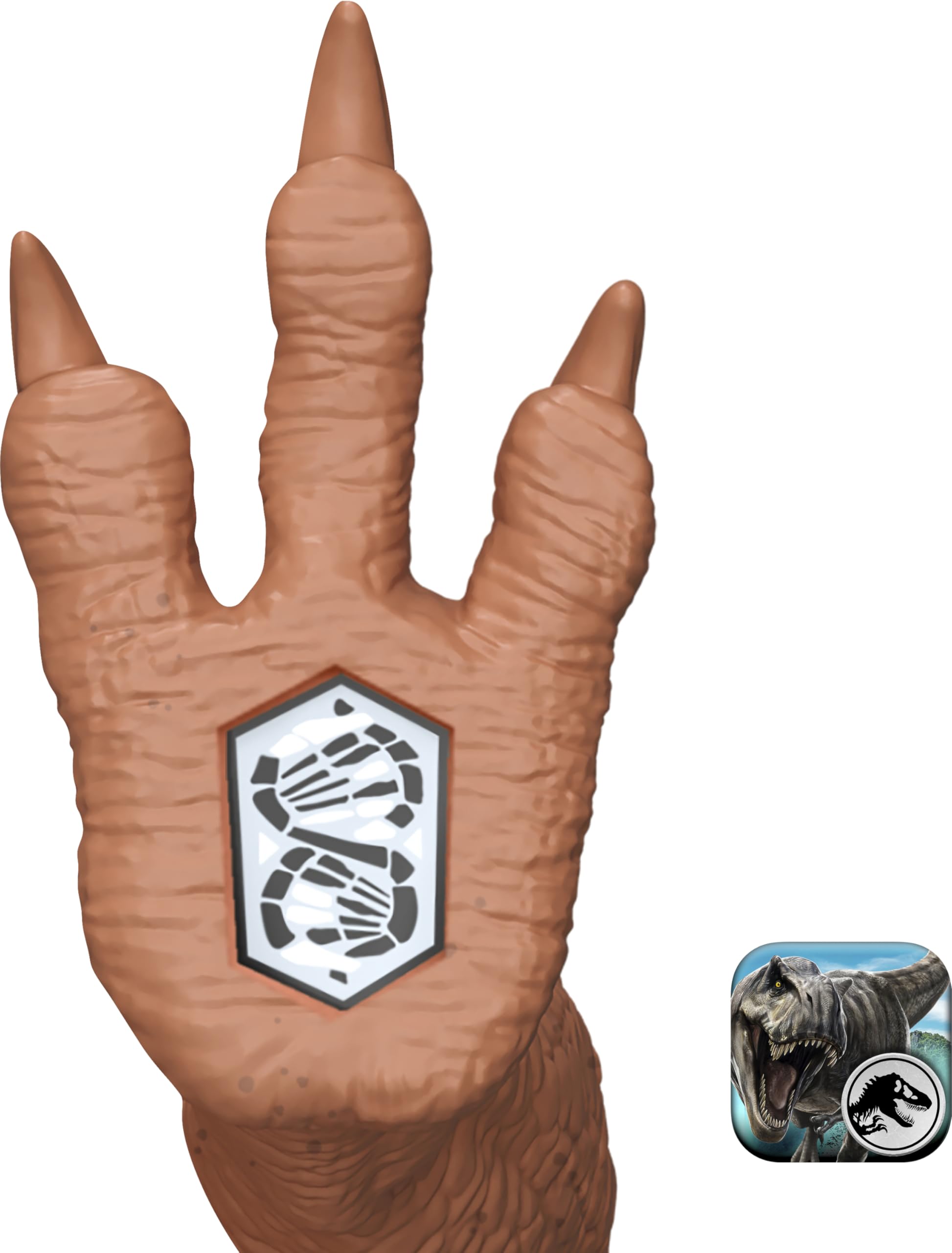 Mattel Jurassic World Rebirth Wild Roar Baryonyx Dinosaur Toy with Tail-Controlled Chomp Multi-Direction Attack & Sound, Posable & Digital Play