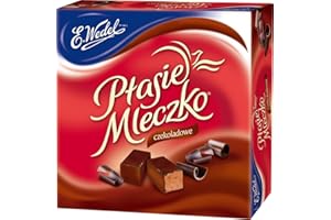 Ptasie Mleczko Chocolate Covered with Chocolate Marshmallow
