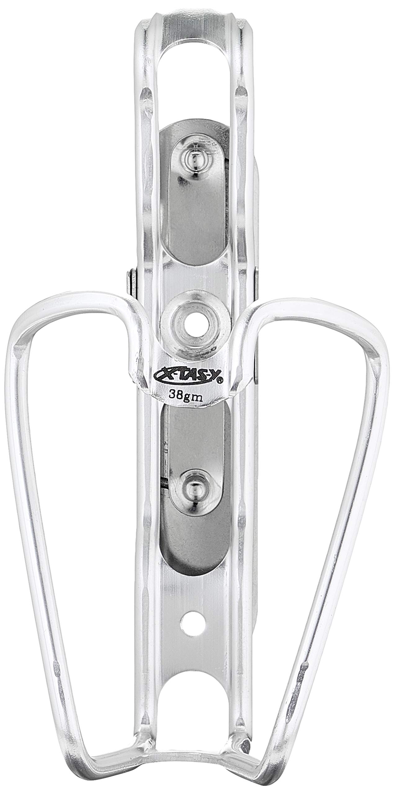 XtasY Unisex - Adults' Rotating Bottle Cage - Silver, 76g
