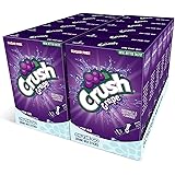 Crush- Powder Drink Mix - Sugar Free & Delicious (Grape, 72 Sticks)