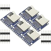 5Pcs TF Micro SD Card Module Mini SD Card Module Memory Module for Arduino sd Card Module