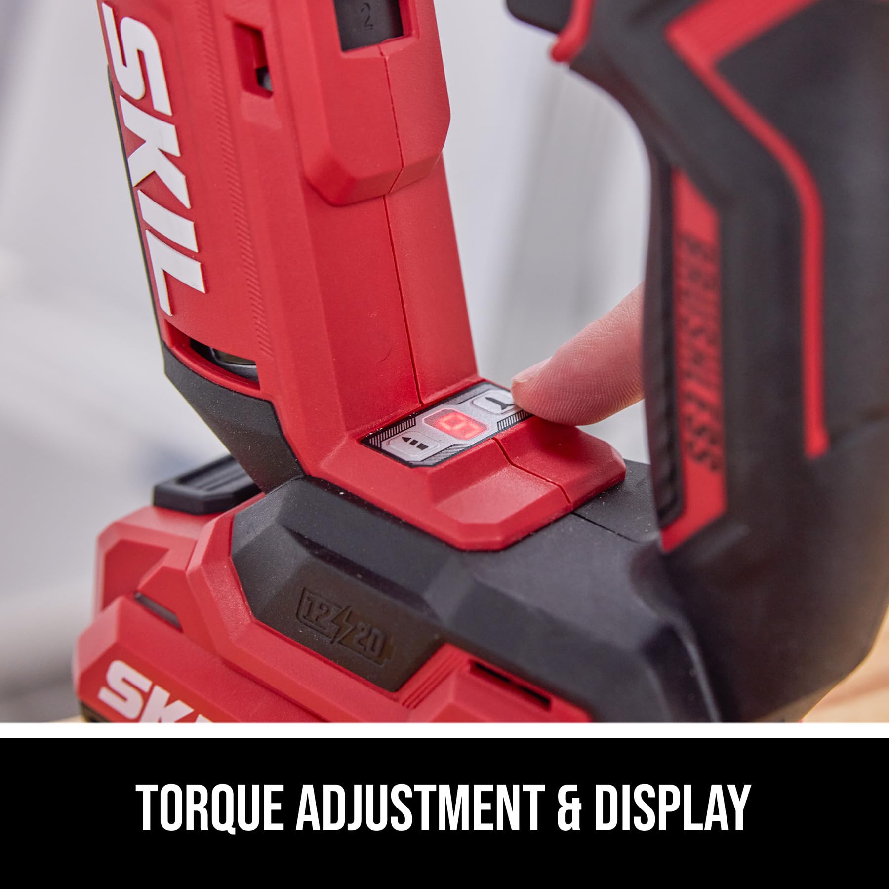 SKIL Compact Brushless Flip Drill Driver with Double Collect Flip Head, Torque Settings & Magnetic On-board Storage, 20V Kit Including 2.0 Ah USB-C Battery and Charger - DL6300D-12