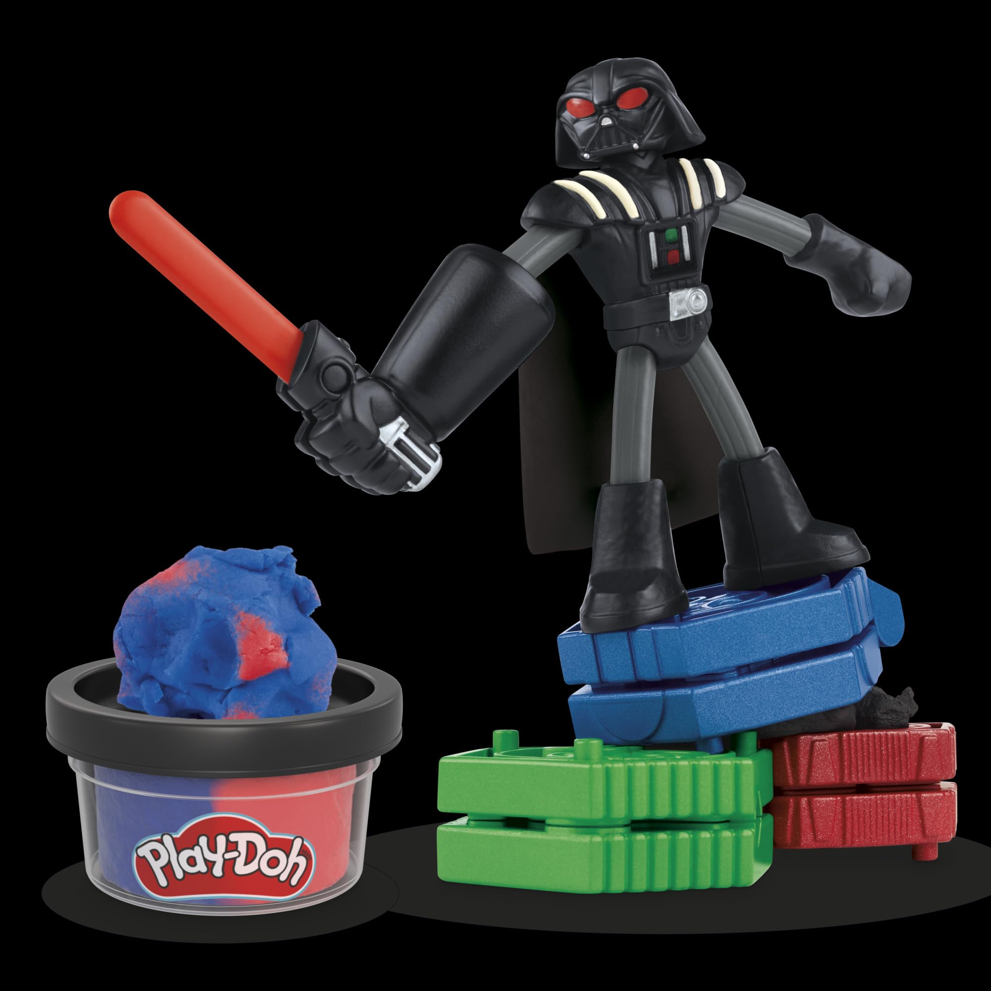 Play-Doh Star Wars Galaktische Knet-Abenteuer Action-Figurenset (10 cm) 8