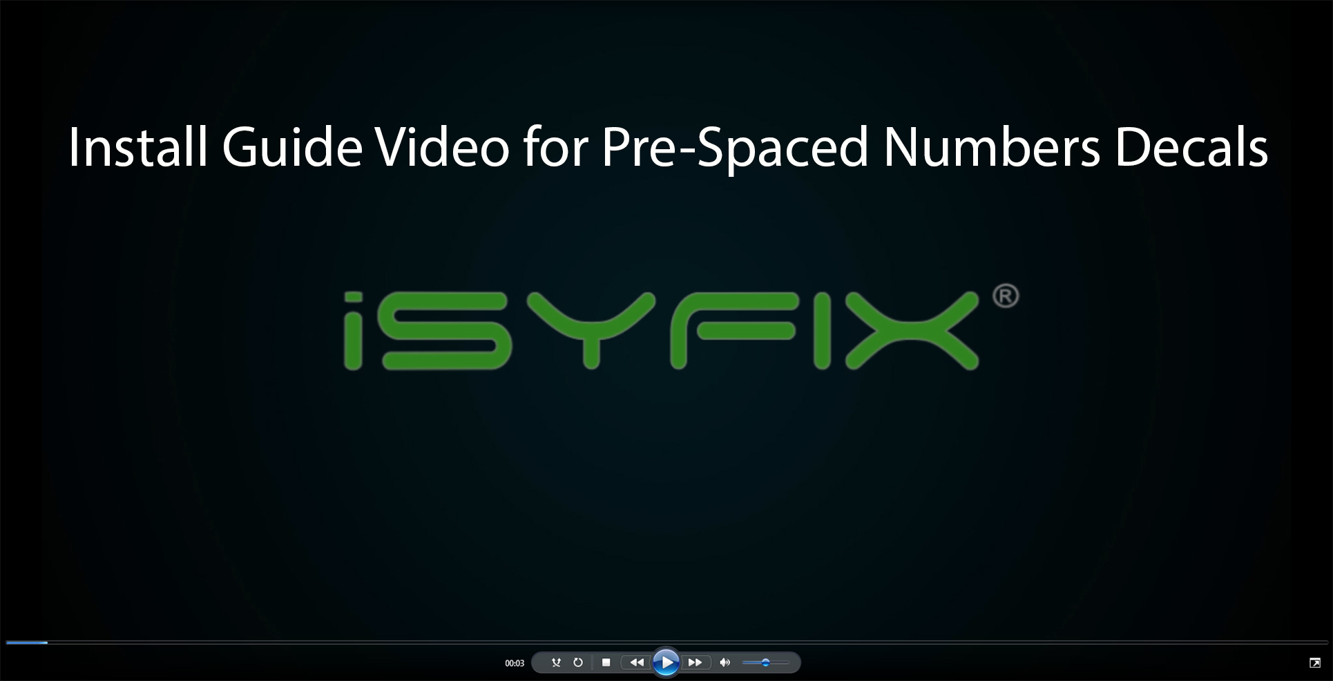 6 Black+Vinyl+Numbers+Stickers+Pre+Spaced