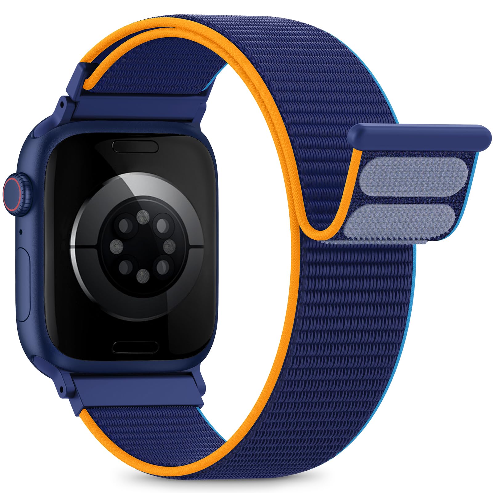 Nylon Loop Sport Band Compatible with Apple Watch