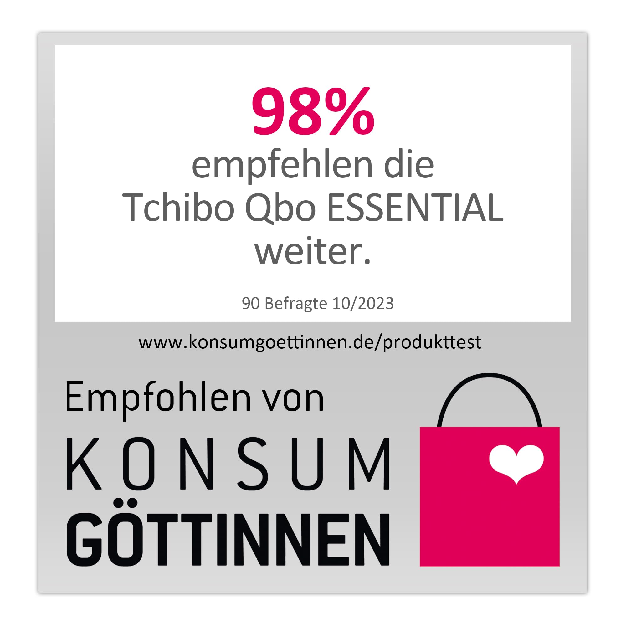 Tchibo Qbo ESSENTIAL Premium Kapselmaschine inkl. 16 recyclebare Qbo Kapseln für Espresso, Caffè und Caffè Grande, kompaktes, innovatives Design, Dark Berry 7