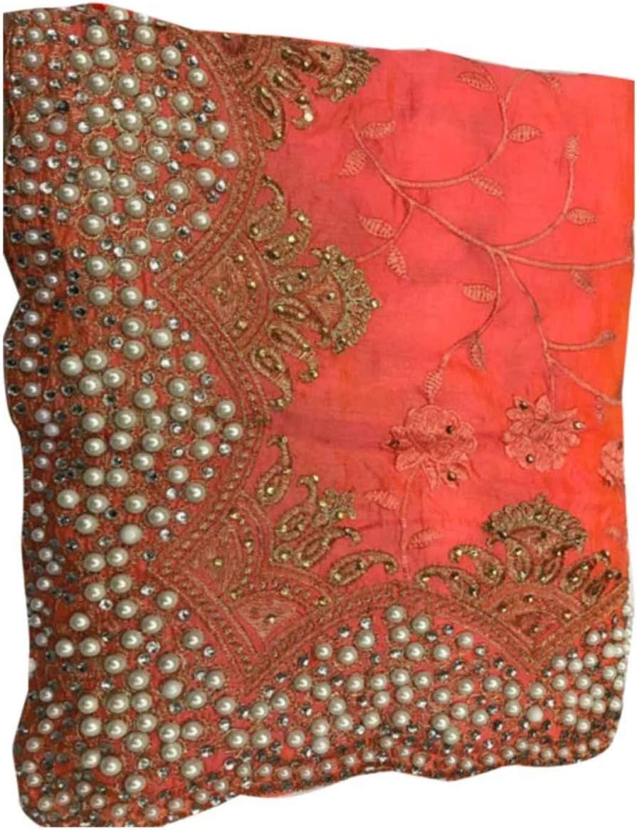 Bollywood Saree Party Wear Pakistani Designer Sari Wedding, Saree for Sanna Stone Work Saree Sari