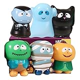 New 6 Packs-Halloween Squishies Toys Slow Rising