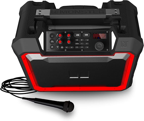 monster rockin roller 4 siren