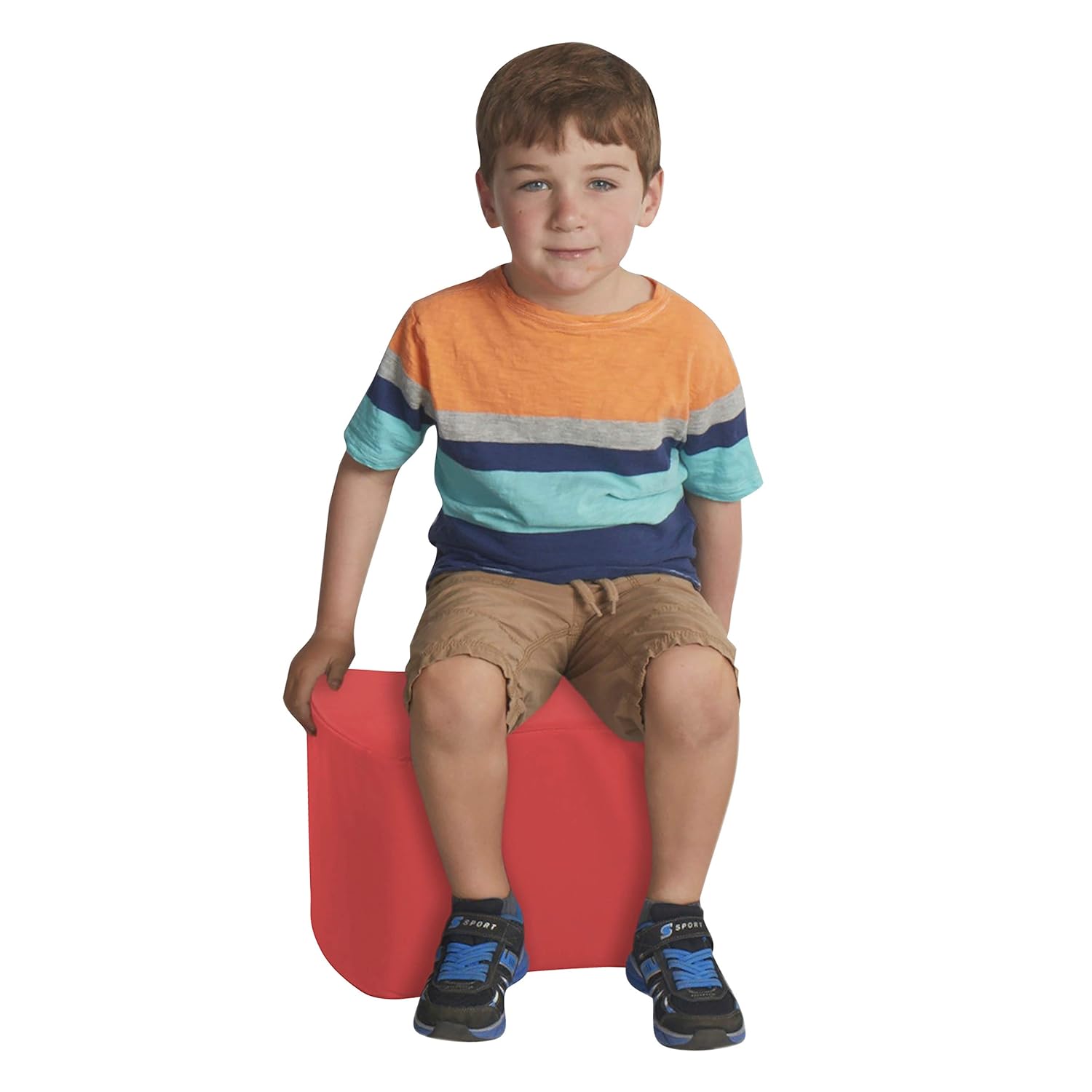 FDP SoftScape 10 inch Butterfly Stool Modular Seating Set for Toddlers and Kids, Soft Lightweight Foam, Colorful Flexible Seating for In-Home Learning, Classrooms and Daycares (6-Piece Set) - Assorted: Industrial & Scientific