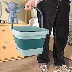 Udefineit Foot Bath Basin, Foldable & Portable Foot