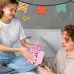 Pink Cowgirl Birthday Party Decorations - Money Box