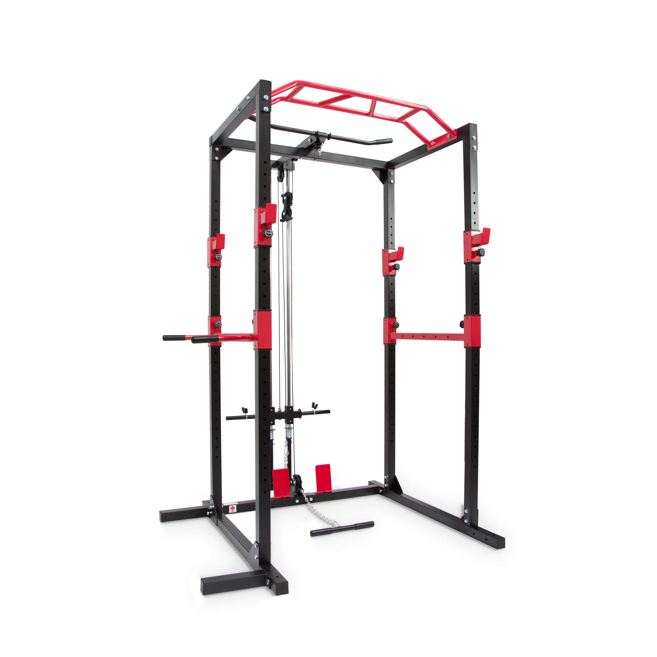 Ultrasport Power Rack Fitness Rack Multifunctional Rack For