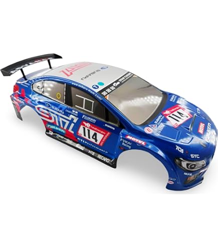 Amazon.com: HPI Racing HRP Nissan Skyline R34 Gt-R Gt (200Mm