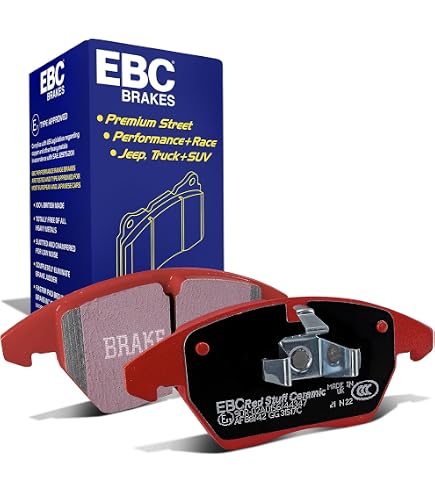 Amazon.com: EBC Brakes Redstuff 3000 Series Sport Brake Pad Set