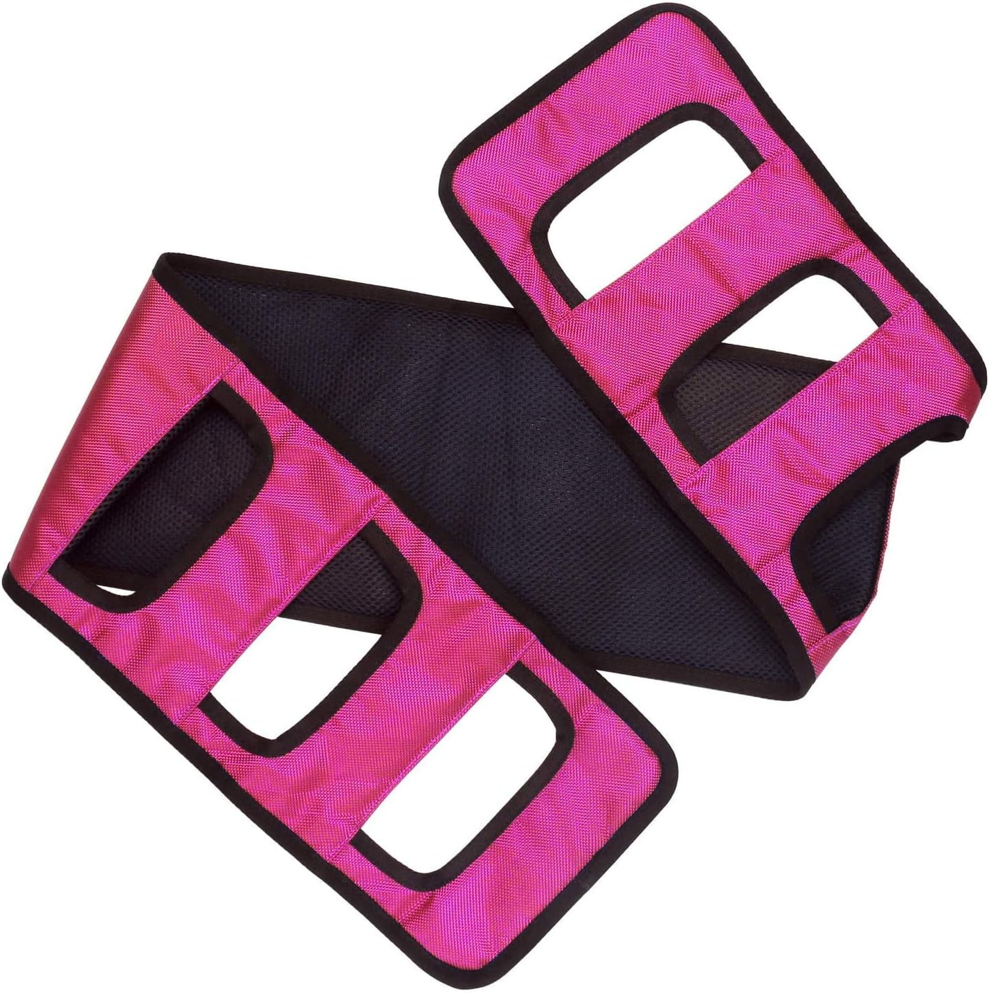 Transfer Board Patient Lift Gait Belt Transfer Sling Transferring Turning Handicap Bariatric Patient Patient Care Safety Mobility Aids Equipment (Pink)