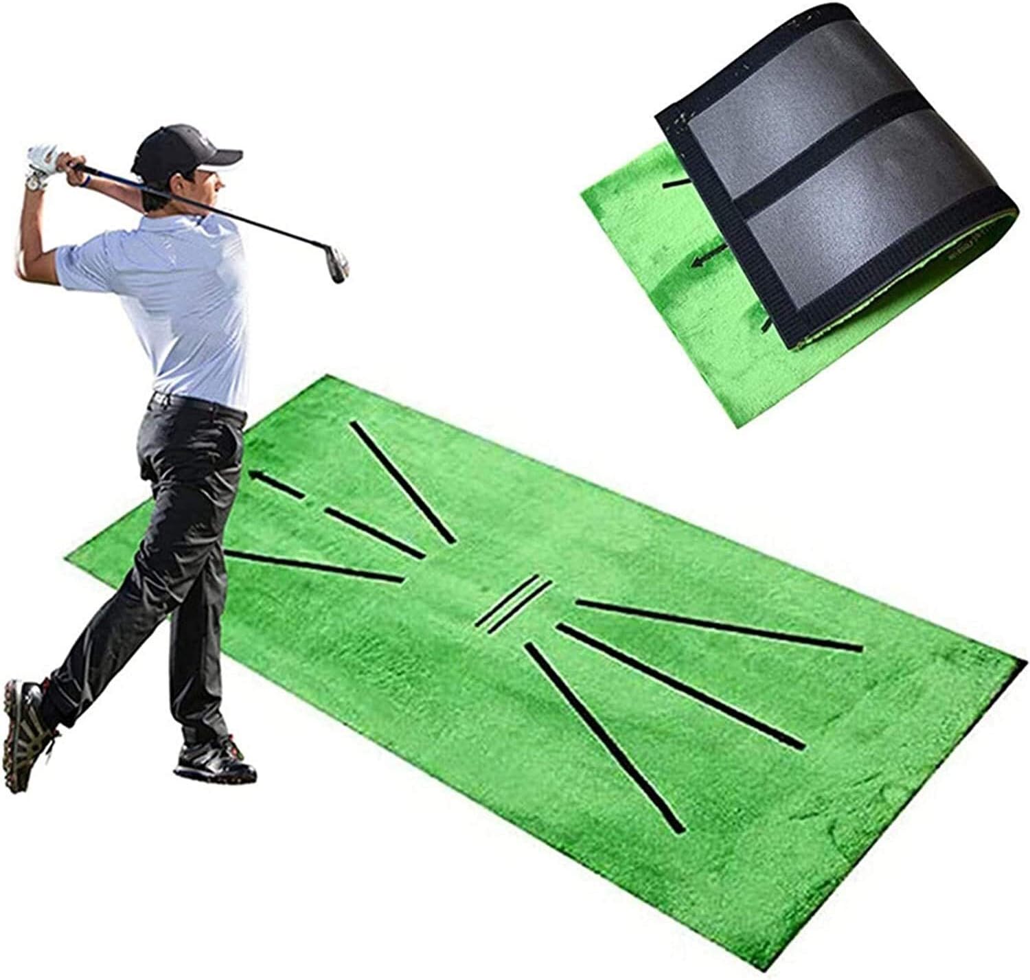 Golf Swing Detection Strike Mat, Accustrike Golf Mat