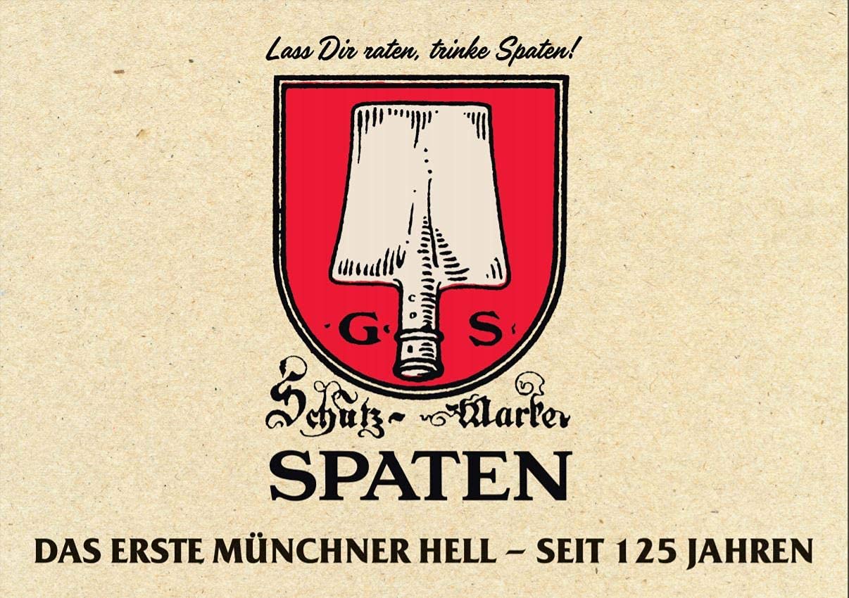 SPATEN Münchner Hell Flaschenbier, MEHRWEG im Kasten, Helles Bier aus München (20 x 0.5 l) 6