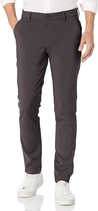 calvin klein men's move 365 skinny fit tech chinos