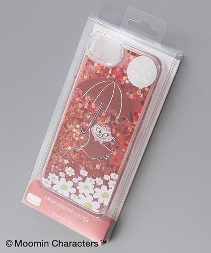 Amazon Co Jp ムーミン アフタヌーンティー Iphone 7 6 6s スマホケース スマホカバー Afternoon Tea Moomin オイルイン ケース ミイ 赤 レッド ホビー 通販