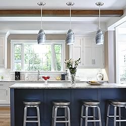 Adjustable 3 Pack 1 Light Indoor Mini Hanging