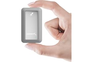 SABRENT External SSD 1TB Water Proof [IP67] SSD with Bumper Guard, Portable Hard Drive NVMe USB 3.2x2 1000 MB/s Read, USB Cab