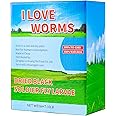 I LOVE WORMS Dried Black Soldier Fly Larvae (10lb), 100% Natural Non-GMO, Treat for Chickens, More Calcium Chicken Feed Than Mealworms