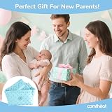 comfheat Colic Relief Baby Belt, Flaxseed Heated Tummy Wrap 0-3Y Blue view 7