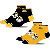 For Bare Feet NCAA MISSOURI TIGERS Front and Center Two Pack Team Color YOUTH