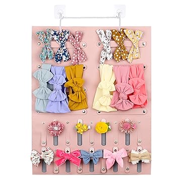 headband holder for baby girl