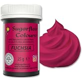 Sugarflair Spectral Edible Food Colouring Colour Paste Icing 25G - Fuchsia