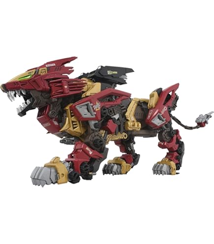 Zoids Plastic Modellkészlet 1/72 AZ-05 Saber Tiger