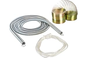 United Scientific WDSET1 Wave Demonstrator Set with Two Helical Springs and Cotton String