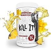 5% Nutrition Rich Piana Kill It Pre Workout Powder w/Creatine, Caffeine, Beta Alanine, Hydroprime Glycerol for Pump, Strength, Endurance | 14.11 oz, 40 Srvgs (Mango Pineapple)