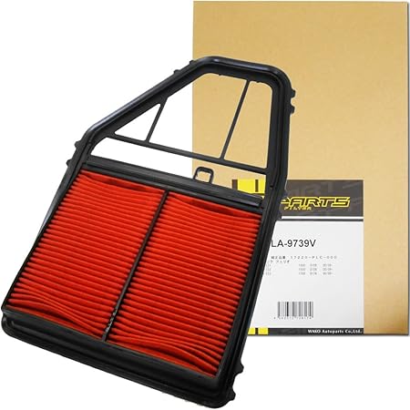 Amazon エアフィルター エアクリーナー ホンダ車用 シビックフェリオ シビック Es1 Es2 Es3 Et4 En2 La 9739v G Parts 純正フィルターメーカー オリジナルブランド エアフィルター 車 バイク