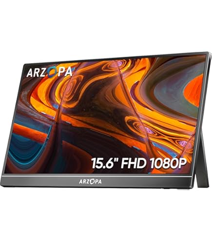 Amazon.com: ASUS Mb169b+ 15.6-Inch Led Monitor, Black/Silver