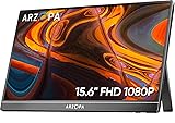 ARZOPA Portable Monitor 15.6'' FHD 1080P