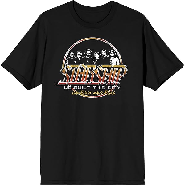 T‑shirt Jefferson Starship – Graphic Seneca Fest 2015 – Taille L – Occasion Très Bon état