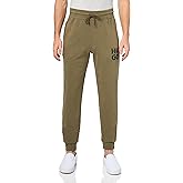 Hugo Mens Stacked Logo Cotton Blend Sweatpants