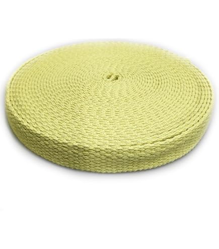 Mèche Kevlar plate au mètre – Jonglerie feu Mèche Kevlar plate au mètre – Jonglerie feu
