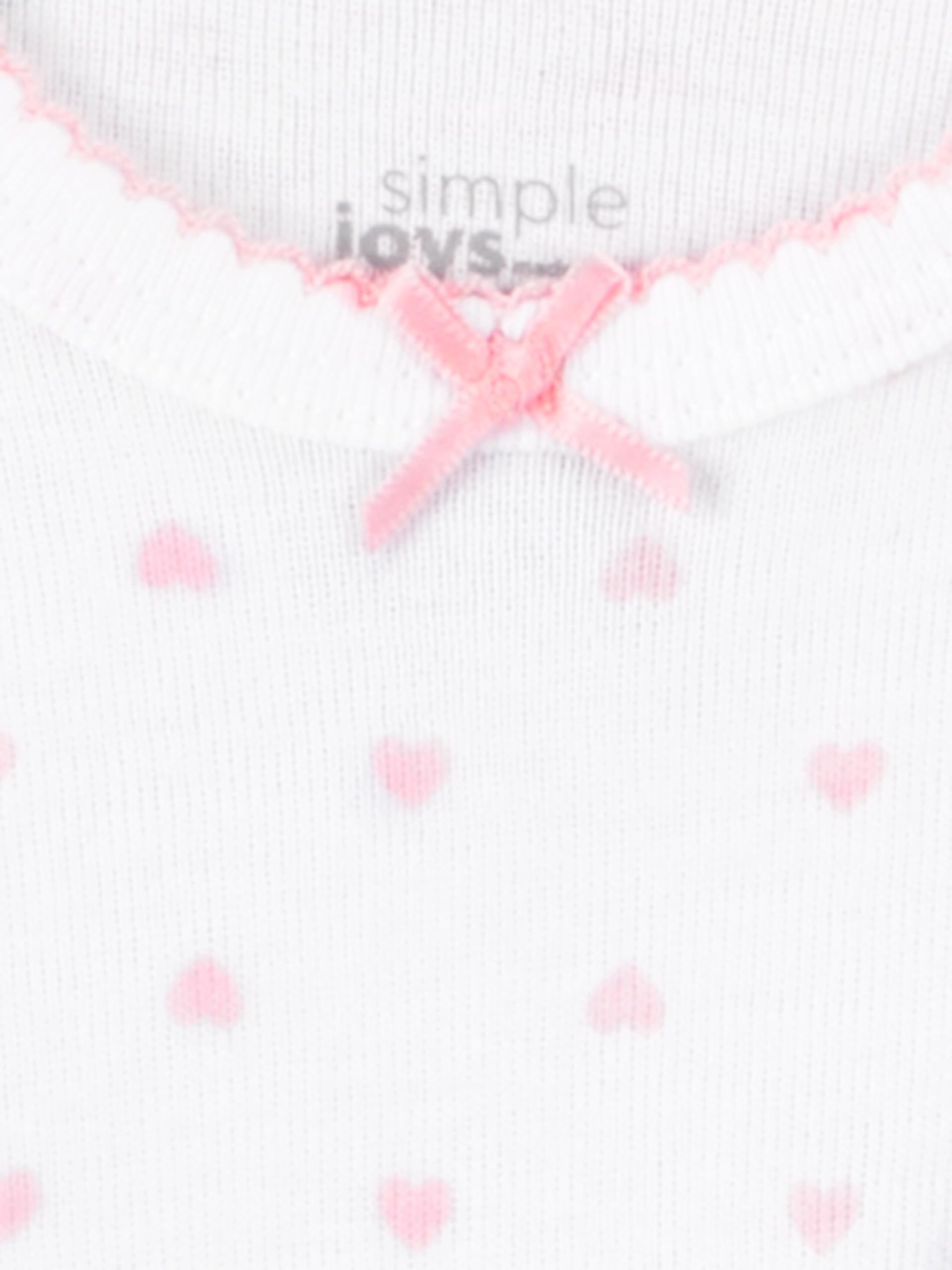 Simple Joys by Carter's baby-girls 6-piece Bodysuits (Short and Long Sleeve) and Pants Set