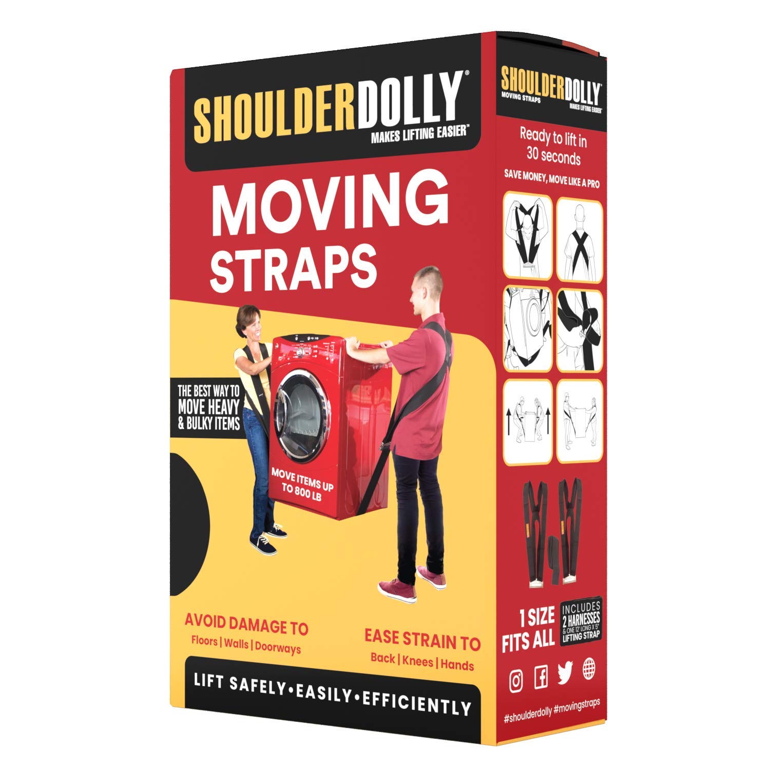 How To Make Furniture Moving Straps at Thomas Nixon blog