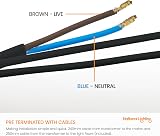National Lighting Black 12V Electronic Dimmable Transformer 20W-60W Pack of 5 view 4