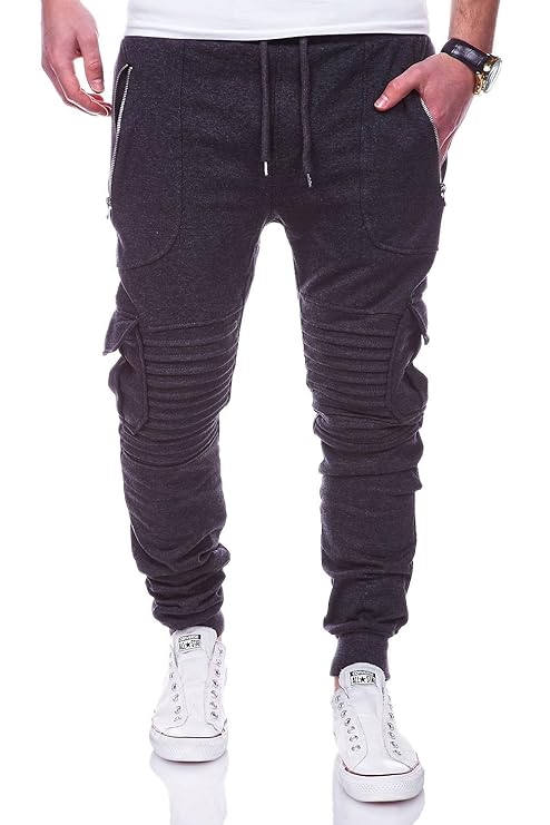 behype. Herren Cargo Sporthose Trainingshose Biker Hose 60-2134