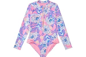 Lilly Pulitzer Girls' Denning Rashguard UPF 50+ (Toddler/Little Big Kids)