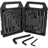 Titan 12775 12-Piece SAE and Metric Jumbo Hex Key Set