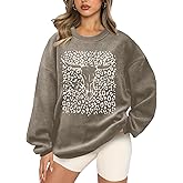 UNIQUEONE Boho Cow Skull Sweatshirt Women: Cowgirl Sweater Vintage Western Rodeo Graphic Tee Country Concert Outfits Pullover